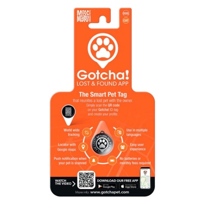 GOTCHA! PET TAG - Identificador / Localizador PET
