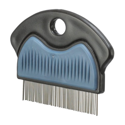 Pente com Pega Plástica (Para retirar Pó e Pulgas)