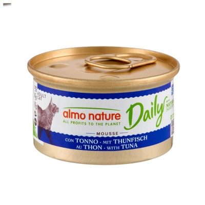 Almo Nature Gato "DAILY" - Mousse Atum (24 unidades)
