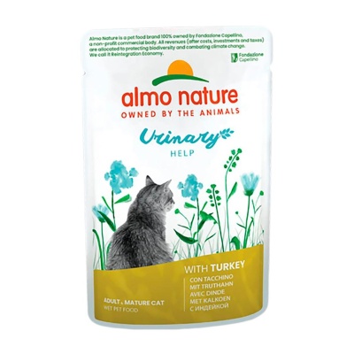 "ALMO NATURE" CAT FUNCTIONAL - URINARY HELP - PERU (30 UNIDADES)