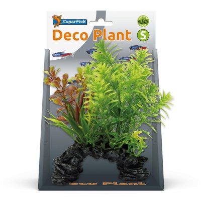 DECO PLANT - "HOTTONIA" (S) -PLANTAS ARTIFICIAIS PARA AQUÁRIO
