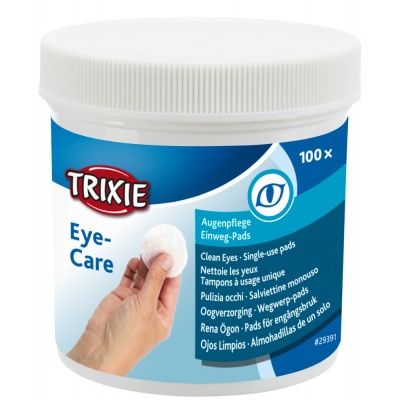 Discos para Limpeza de Olhos (100 unidades) - Trixie