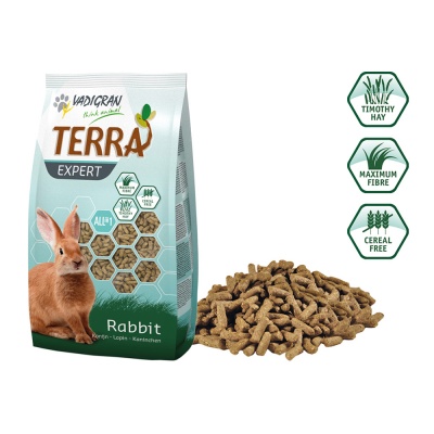 Terra Expert -  Alimento Extrusionado para Coelhos  - VA