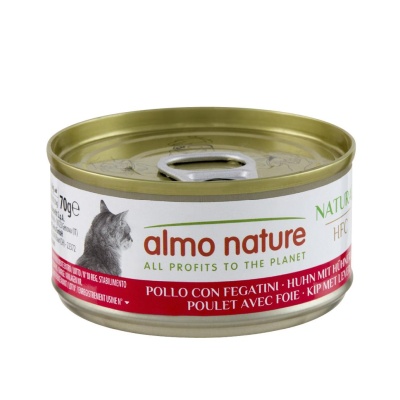 ALMO NATURE HFC CAT NATURAL - FRANGO COM FÍGADOS