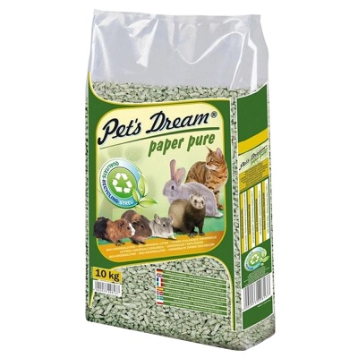 LITTER "PET'S DREAM" (PAPEL RECICLADO)