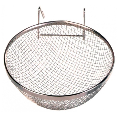 NINHO EM METAL PARA CANÁRIOS