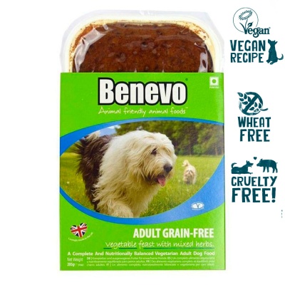 BENEVO - GRAIN FREE VEGAN FEAST (Cão)