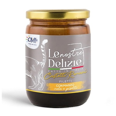 CLIFFI - CASTELLI ROMANI FILLETS (CARNE) PARA GATOS