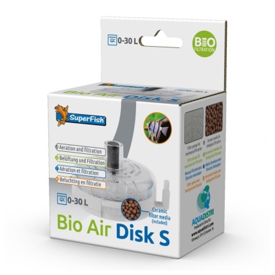 "SUPERFISH" - "BIO AIR DISK" S