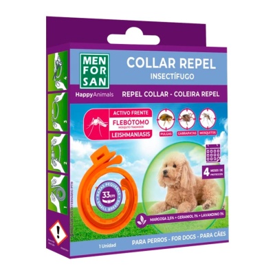 MFS - COLEIRA REPELENTE DE PARASITAS