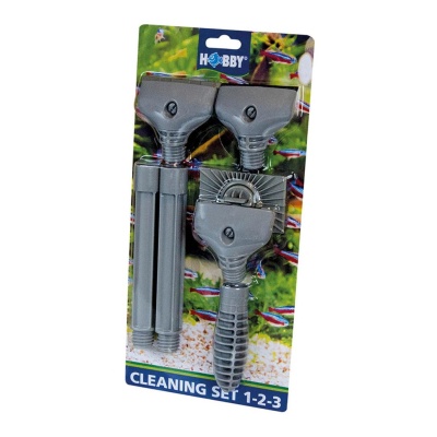 KIT DE LIMPEZA DE VIDROS "HOBBY"