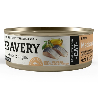 BRAVERY Gatinho - Cavala (12 unidades)
