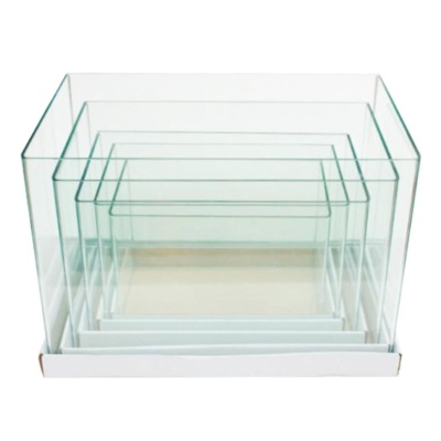 CONJUNTO DE 5 AQUÁRIOS COM TAMPA