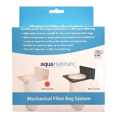 SUPORTE COM SACO FILTRANTE PEQUENO