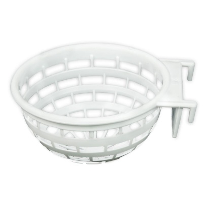 NINHO RENDADO COM SUPORTE PARA CANÁRIOS