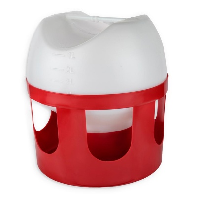 BEBEDOURO COM PROTEÇÃO PARA PINTOS (8 LITROS)