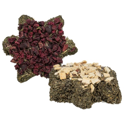 ESTRELA COM BETERRABA PARA ROEDORES - NATAL