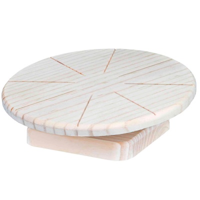 Disco em Madeira P/ Exercício P/ Hamsters e Ratos - TX