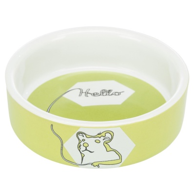 Gamela em Cerâmica "HELLO COMIC" - Trixie