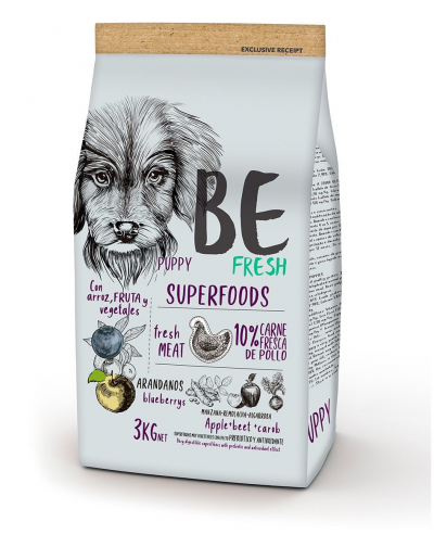 Be Fresh Puppy (Frango)