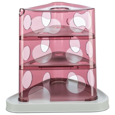 CAT ACTIVITY CHEESE TOWER