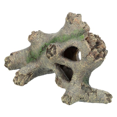 "TRIXIE" - TRONCO DE ÁRVORE EM POLIRESINA