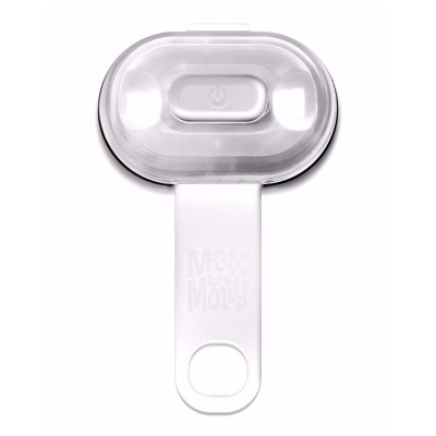 MAX & MOLLY - MATRIX ULTRA LED (SAFETY LIGHT) Branco