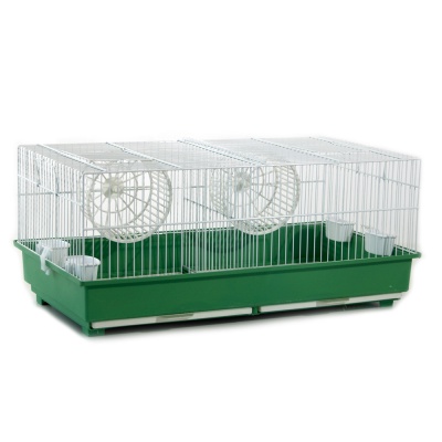 Gaiola Dupla Para Hamsters - EX