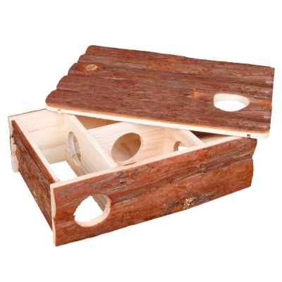 Casa "LEIF" em Madeira Natural - Trixie