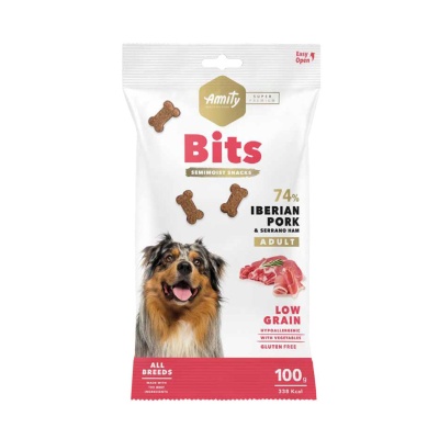 AMITY SUPER PREMIUM BITS - PORCO IBÉRICO & PRESUNTO