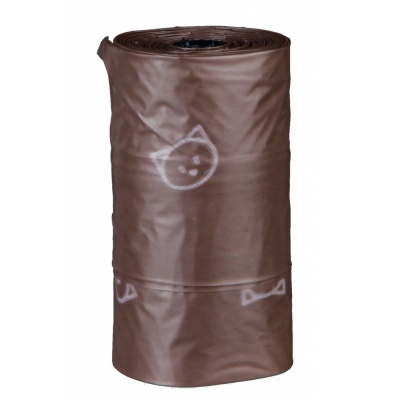 Sacos P/ Dejetos de Gatos (3 Rolos) - TX