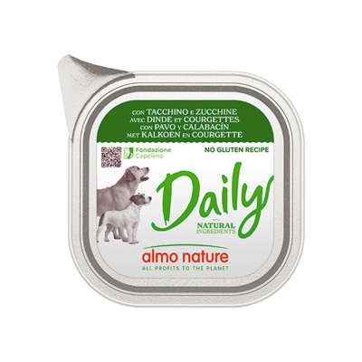 Almo Nature Cão "DAILY" - Perú e Curgete