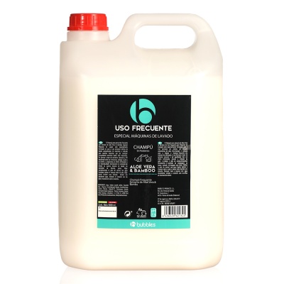 Champô para uso frequente (Para Máquinas de Lavar Pets)