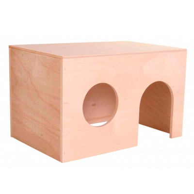 Casa em Madeira para Porquinhos-da-Índia - Trixie