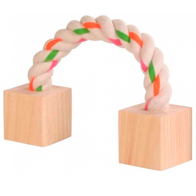 Corda C/ Cubos em Madeira - TX