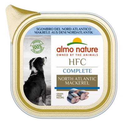 "ALMO NATURE" Cão HFC COMPLETE - Cavala Atlântica (17 Unidades)