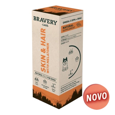 BRAVERY CARE - ÓLEO DE SALMÃO "SKIN & HAIR"