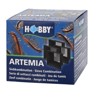 CONJUNTO DE CRIVOS PARA LAVAR E TRIAR ARTEMIA