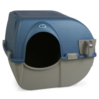 Banheiro "ROLL 'N' CLEAN" P/ Gatos