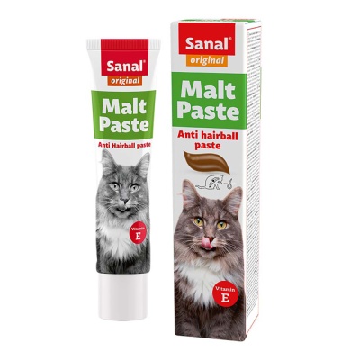 SANAL CAT - MALT HAIRBALL PASTE CAT