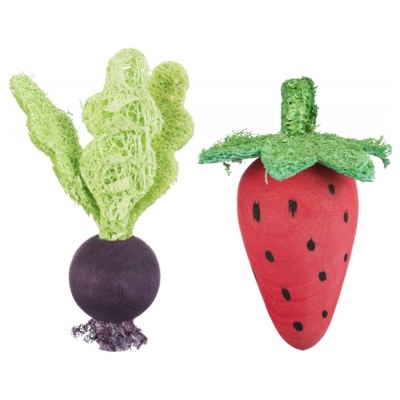 Morango e Beterraba em Madeira/Lufa - TX