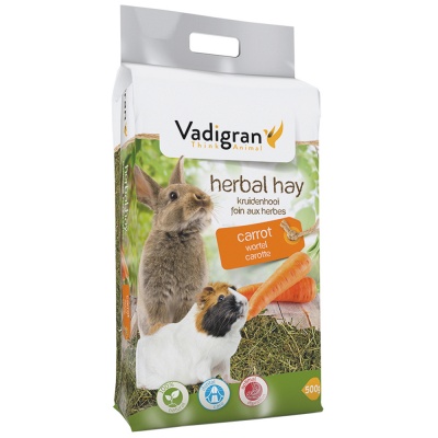 Feno Natural Com Cenoura Vadibed - VA