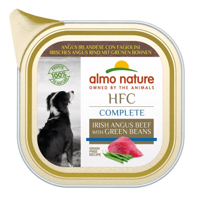 ALMO NATURE Cão HFC COMPLETE - Angus Islandês c/ Ervilha (17 Unidades)
