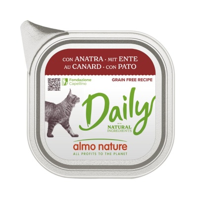 Almo Nature Gato "DAILY" - Pato