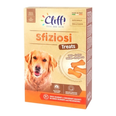 "CLIFFI" - SFIZIOSI (BISCOITOS PARA CÃES)