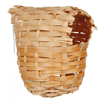 NINHOS EM BAMBU (6 UNIDADES)