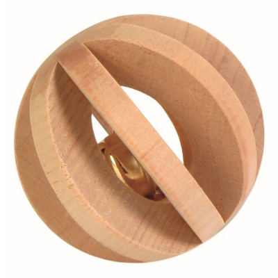 Bola em Madeira C/ Guizo - TX