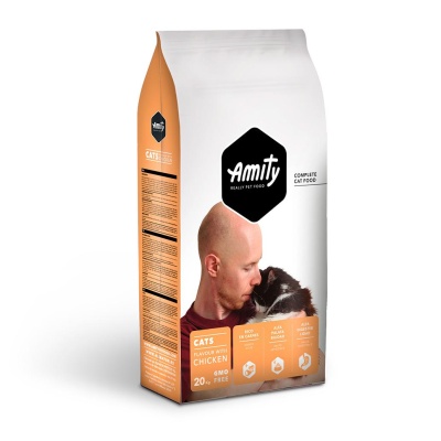 Amity Eco Line Gatos - Frango (20 Kg)
