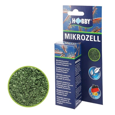 MIKROZELL - ARTEMIA RECÉM-NASCIDA "HOBBY"
