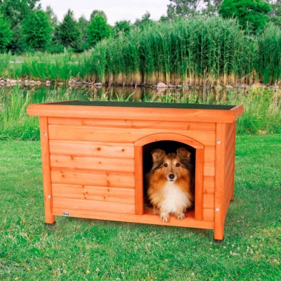 Casota "CLASSIC" para Cães (Castanho) - Trixie